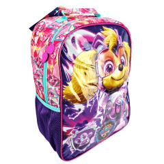  Mochila Patrulha Canina Skye Costas Escolar Xeryus 11792