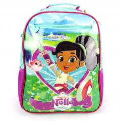 Mochila Princesa Nella Infantil Costas Xeryus 8032