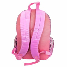 Mochila Rebecca Bonbon Metalizada Rosa para Notebook Clio