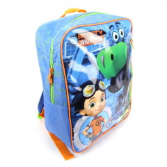 Mochila Rusty Rivets Costas Escolar DMW 11572