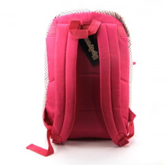 Mochila Up4you Juvenil Rosa Luxcel MS45571UP-RA