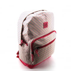 Mochila Up4you Juvenil Rosa Luxcel MS45571UP-RA