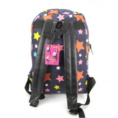 Mochila Up4you Larissa Manoela Estrelas Luxcel MJ48489UP-AZ-E