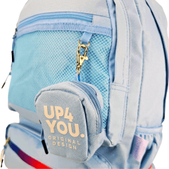 Mochila Up4you Original Design Luxcel MJ48980UP-AZ Azul