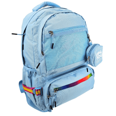 Mochila Up4you Original Design Luxcel MJ48980UP-AZ Azul