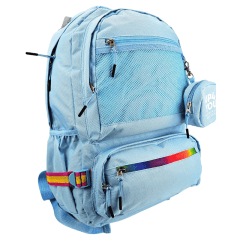 Mochila Up4you Original Design Luxcel MJ48980UP-AZ Azul