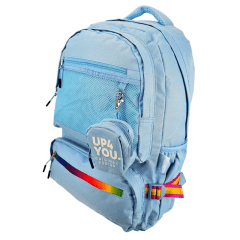 Mochila Up4you Original Design Luxcel MJ48980UP-AZ Azul