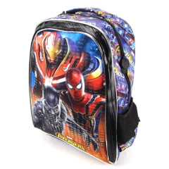 Mochila Vingadores Marvel Infantil Costas Xeryus 7492