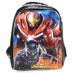 Mochila Vingadores Marvel Infantil Costas Xeryus 7492