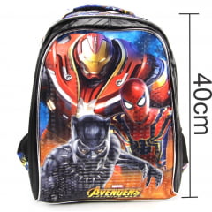 Mochila Vingadores Marvel Infantil Costas Xeryus 7492