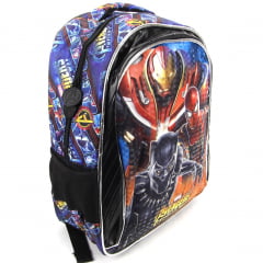 Mochila Vingadores Marvel Infantil Costas Xeryus 7493