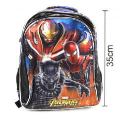 Mochila Vingadores Marvel Infantil Costas Xeryus 7493