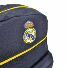 Kit Mochila Real Madrid Oficial + Estojo Escolar Xeryus Grande 14370