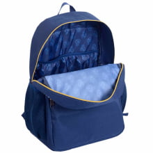 Kit Mochila Real Madrid Oficial + Estojo Escolar Xeryus Grande 14370