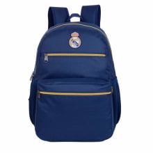 Kit Mochila Real Madrid Oficial + Estojo Escolar Xeryus Grande 14370