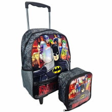 Kit Mochila de Rodinha Batman com Lancheira Térmica Xeryus