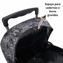 Kit Mochila de Rodinha Batman com Lancheira Térmica Xeryus