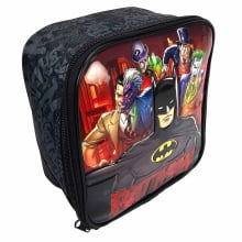 Kit Mochila de Rodinha Batman com Lancheira Térmica Xeryus