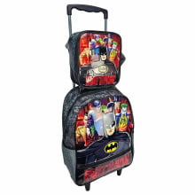 Kit Mochila de Rodinha Batman com Lancheira Térmica Xeryus