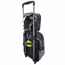 Kit Mochila de Rodinha Batman com Lancheira Térmica Xeryus