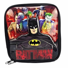 Kit Mochila de Rodinha Batman com Lancheira Térmica Xeryus