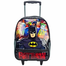 Kit Mochila de Rodinha Batman com Lancheira Térmica Xeryus