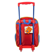 Kit Escolar Mochila de Rodinha Carros Disney com Lancheira Térmica e Estojo Xeryus 11630