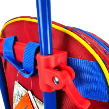 Kit Escolar Mochila de Rodinha Carros Disney com Lancheira Térmica e Estojo Xeryus 11630