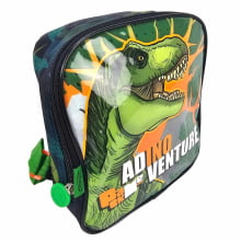 Kit Mochila de Rodinha Dinossauro T-Rex com Lancheira e Estojo - Pacific