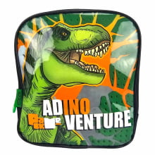 Kit Mochila de Rodinha Dinossauro T-Rex com Lancheira e Estojo - Pacific