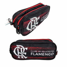 Kit Mochila de Rodinha Flamengo com Lancheira e Estojo Duplo Xeryus 16350