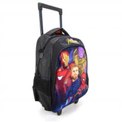 Mochila de Rodinha 3D Vingadores Marvel Xeryus 7500