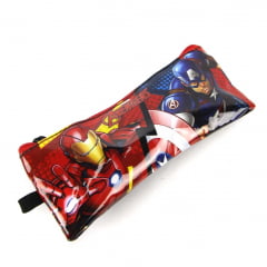 Mochila de Rodinha Vingadores com Lancheira e Estojo Dmw 11598