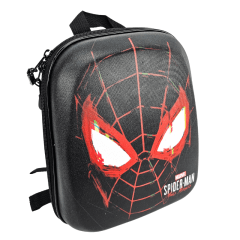 Mochila De Rodas Aranha Miles Morales 3D E Lancheira Maxtoy 3800bm23