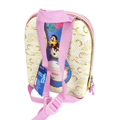 Mochila de Rodas Bela E A Fera 3D Com Lancheira Maxtoy 3855GM22