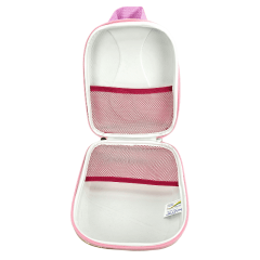 Mochila de Rodas Bela E A Fera 3D Com Lancheira Maxtoy 3855GM22