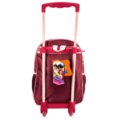 Mochila de Rodas Bella Princesa Disney com Lancheira Térmica Xeryus 11530