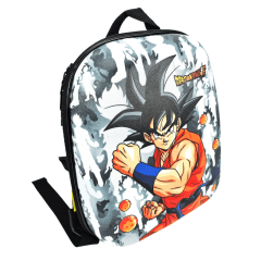 Mochila De Rodas Dragon Ball Goku 3D E Lancheira Maxtoy 2986AM20