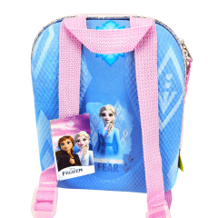 Mochila de Rodas Frozen Elza 3D Com Lancheira Maxtoy 3855EM22