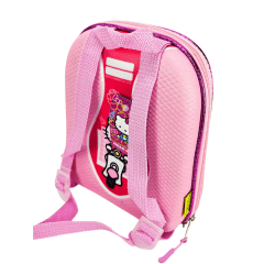 Mochila De Rodas Hello Kitty 3D E Lancheira Maxtoy 2823BM23