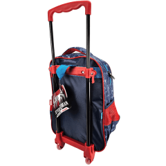 Mochila de Rodas Homem Aranha 3D Marvel Xeryus 11700 