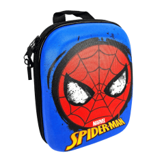 Mochila De Rodas Homem Aranha Carro 3D E Lancheira Maxtoy 3800AM23