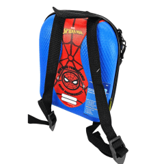 Mochila De Rodas Homem Aranha Carro 3D E Lancheira Maxtoy 3800AM23