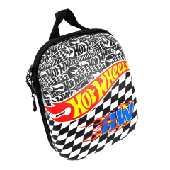 Mochila de Rodas Hot Wheels 3D Terrain Storm Com Lancheira Maxtoy 2500GM21