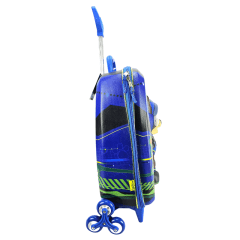 Mochila de Rodas Patrulha Canina 3D Com Lancheira Maxtoy 2993EM21