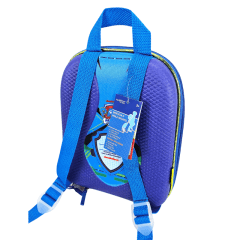 Mochila de Rodas Patrulha Canina 3D Com Lancheira Maxtoy 2993EM21