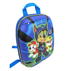 Mochila de Rodas Patrulha Canina 3D Com Lancheira Maxtoy 2993EM21