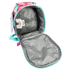 Mochila de Rodas Patrulha Canina Skye Jet com Lancheira e Estojo Duplo Xeryus 11790