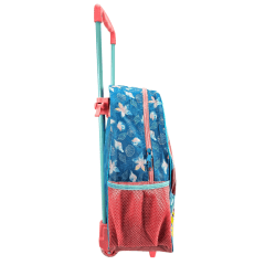 Mochila de Rodas Princesa Ariel com Lancheira e Estojo Xeryus 11480