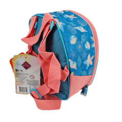 Mochila de Rodas Princesa Ariel com Lancheira e Estojo Xeryus 11480